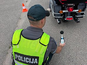 Policijos tikslinė priemonė Policijos tikslinė priemonė