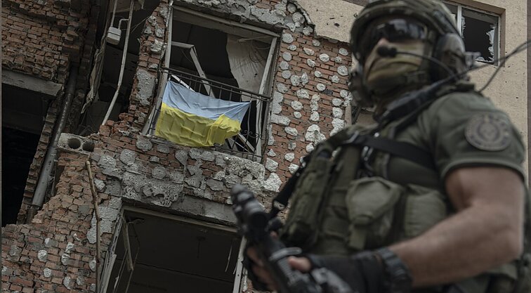 Ohmanas apie paramą Ukrainai: ukrainiečiai laimingi, kad mes esam