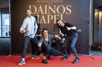 Kristijono Vildžiūno filmo „Dainos lapei“ premjera