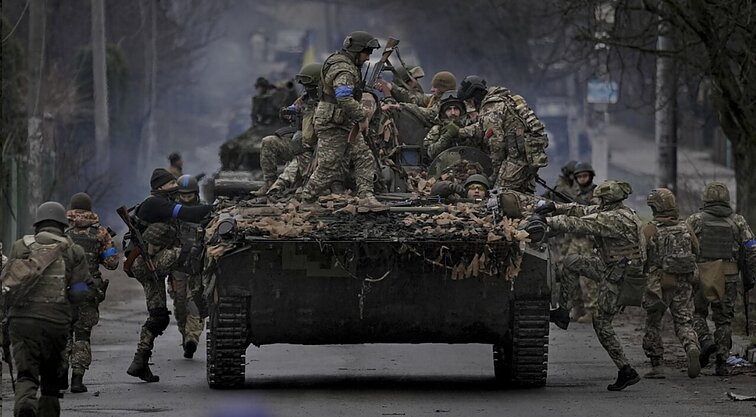 Panorama. Ukraina skelbia per kontrpuolimą Chersone pralaužusi pirmąją Rusijos gynybos liniją (su vertimu į gertų k.)