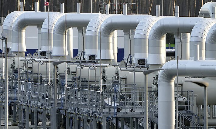 Žinios. Rusija nuo šiandien trims dienoms stabdo dujų tiekimą Europai dujotiekiu „Nord Stream“