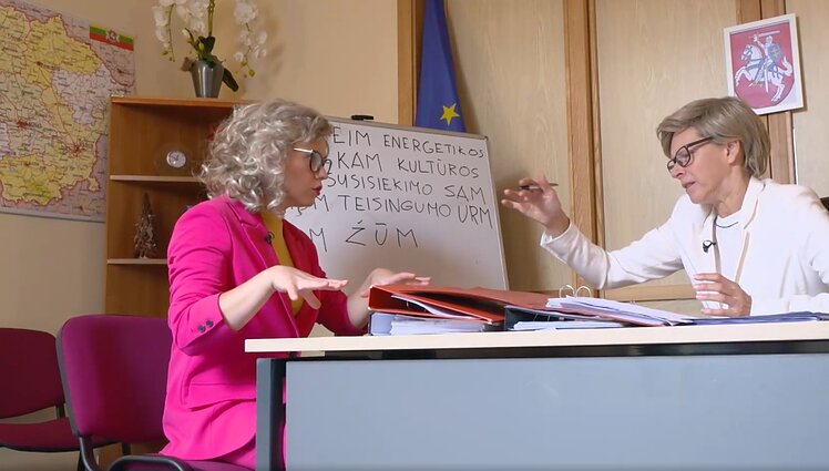 Dviračio žinios. Armonaitė Šimonytei: pokyčiai po pokyčių, reikia pakeisti keletą ministrų!