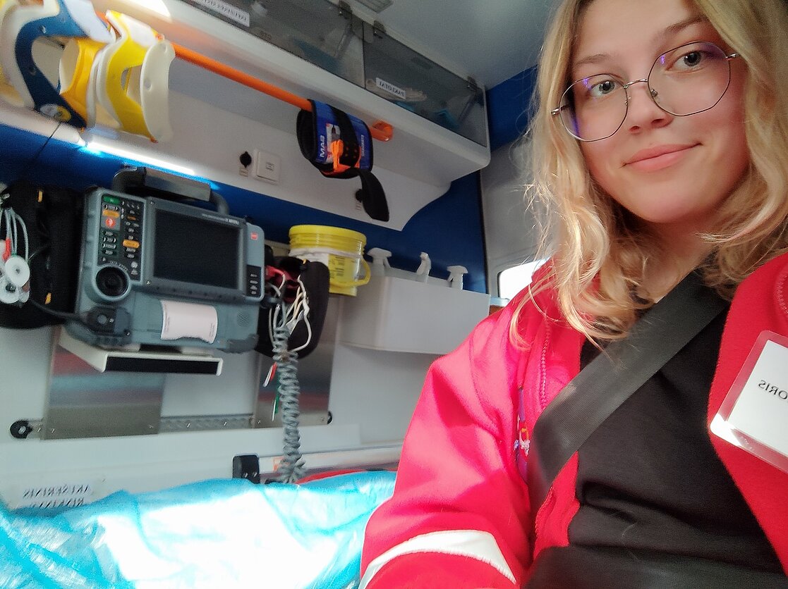 Kauno rajono GMPS savanorė Martyna Kauno rajono GMPS savanorė Martyna