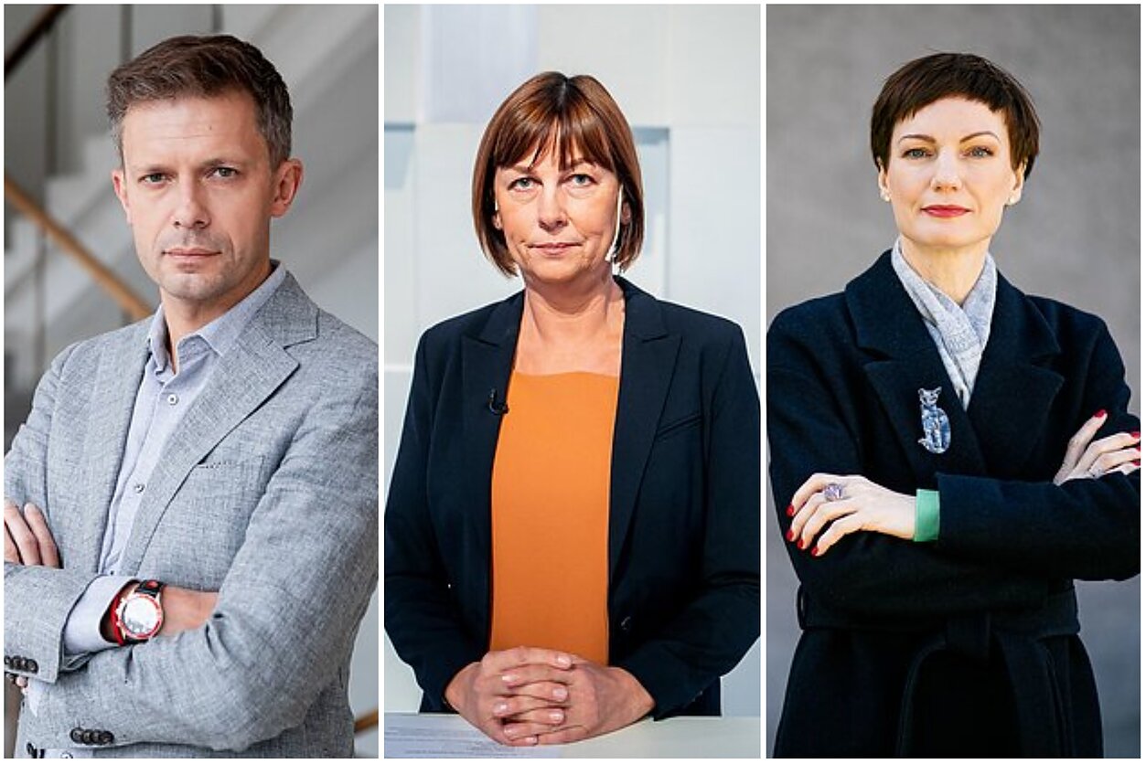 Andrius Tapinas, Rita Miliūtė, Monika Garbačiauskaitė-Budrienė