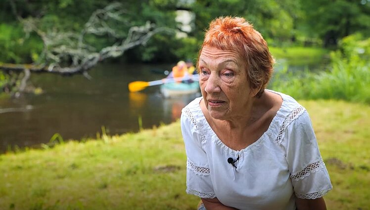 Knygą „Niekada nevėlu gyventi“ parašiusi Janina Radvilė: nebūtina tiesiog sėdėti ir skaičiuoti, kiek kainuoja kefyras