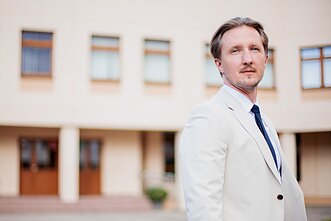 L. Janulionis yra vienas jauniausių mokyklos vadovų