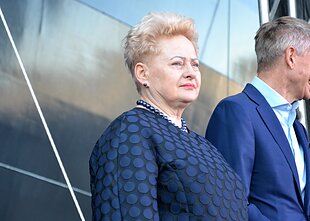 Dalia Grybauskaitė tapo bendrovės „DFDS“ kelto krikštamote Dalia Grybauskaitė tapo bendrovės „DFDS“ kelto krikštamote