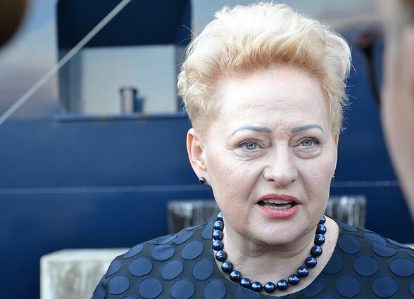 Dalia Grybauskaitė 