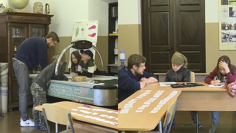 Kitokios galimybės vaikams netradicinėje Šventosios upės mokykloje: prioritetas – gamtos pažinimui ir ryšio kūrimui su vaiku