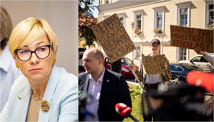 Šiugždinienė apie vietos bendrabučiuose negaunančius studentus: tikėtis, kad visi norintys gaus vietą bendrabutyje, nereikėtų