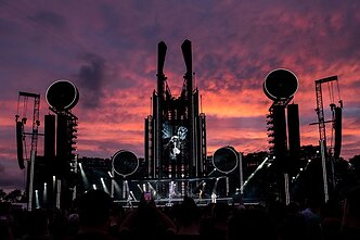 „Rammstein“ koncerto akimirka „Rammstein“ koncerto akimirka