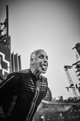 „Rammstein“ koncerto akimirka