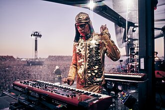 „Rammstein“ koncerto akimirka