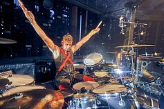 „Rammstein“ koncerto akimirka