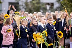 1 września w Gimnazjum im. Szymona Konarskiego w Wilnie