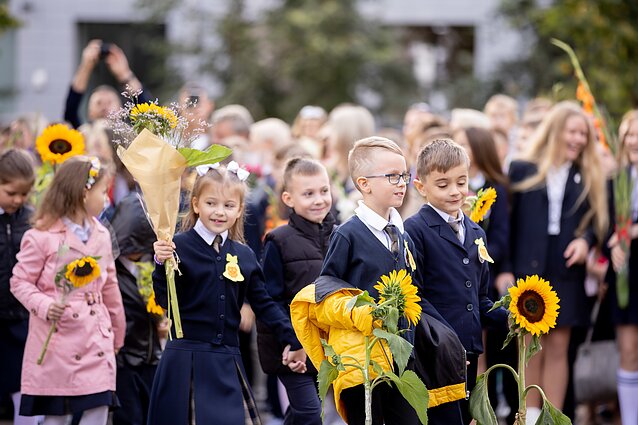 1 września w Gimnazjum im. Szymona Konarskiego w Wilnie