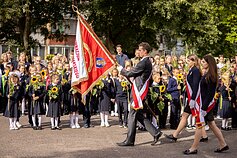 1 września w Gimnazjum im. Szymona Konarskiego w Wilnie