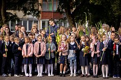 1 września w Gimnazjum im. Szymona Konarskiego w Wilnie