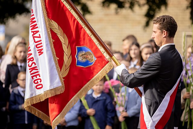 1 września w Gimnazjum im. Szymona Konarskiego w Wilnie