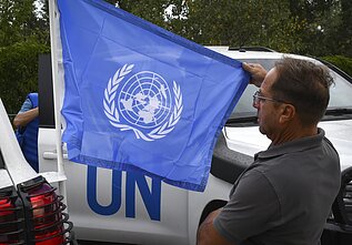 Į Zaporižios AE vykstanti TATENA misija