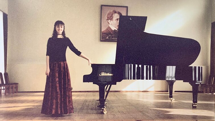 Gerūta Griniūtė mokykloje Gerūta Griniūtė mokykloje