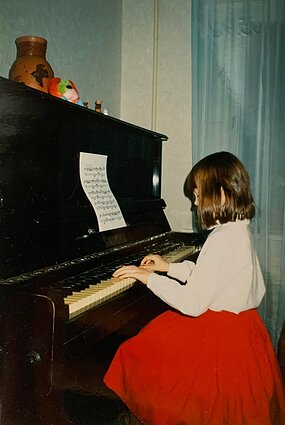 Gerūta Griniūtė mokykloje Gerūta Griniūtė mokykloje