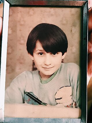 Orijus Gasanovas mokykloje