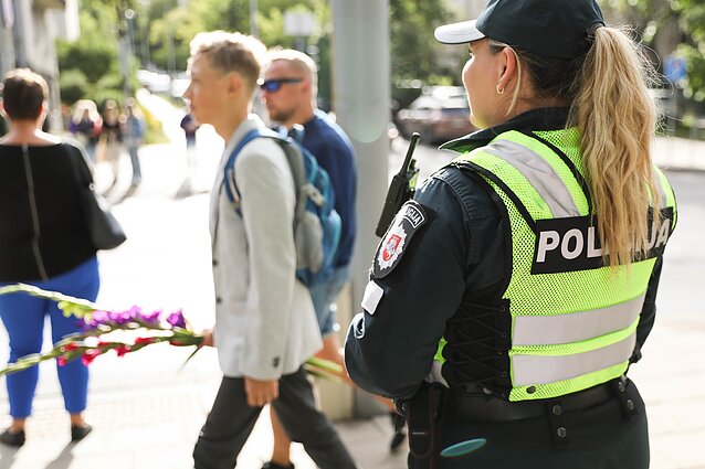 Policewoman