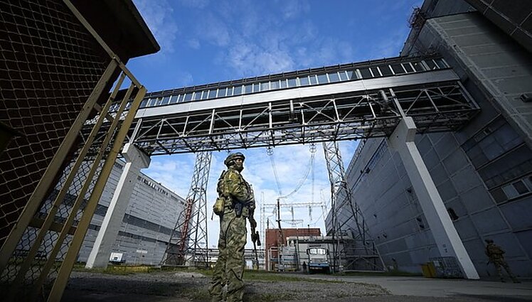 Žinios. Rusijos pajėgos apšaudė iš anksto sutartą kelią, kuriuo į Zaporižios AE vyksta TATENA ekspertai