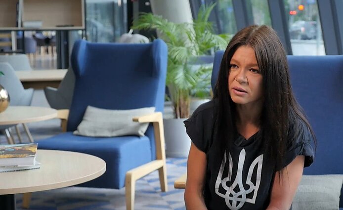 Rusijos agresijai nuo Maidano besiruošusi Ruslana: man iki šiol baisu, kad man nebaisu