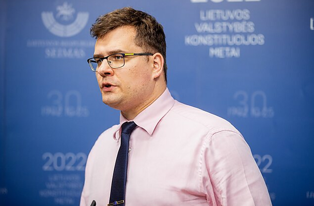 Laurynas Kasčiūnas: kai rusai kerta, dažniausia kerta į energetiką