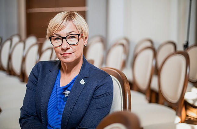 Jurgita Šiugždinienė: švietime reformos greitai nevyksta, todėl dabartinių sprendimų rezultatų dar reikės palaukti