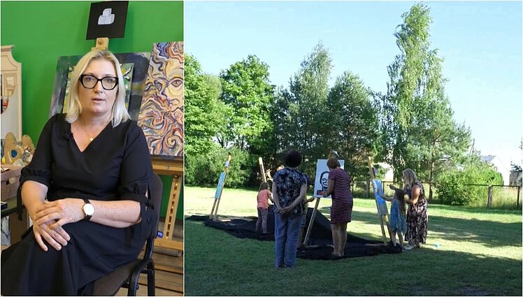 Vidinių atsakymų paieškos – piešiniuose: dailės terapeutė pabrėžia, jog piešimo įgūdžiai – nereikalingi