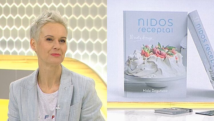 Knygynų lentynas papildys Nidos Degutienės receptų knyga: skonių įvairovė siekia ir Australijos krantus