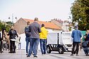 Į Vilniaus gatves išriedėjo pirmasis krovininis autonominis automobilis 