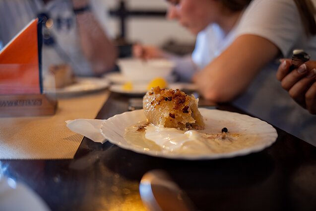 Almos Adamkienės cepelinai