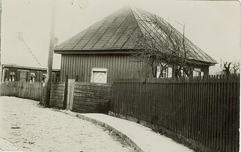 Senieji karaimų maldos namai Sodų gatvėje