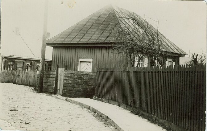 Senieji karaimų maldos namai Sodų gatvėje