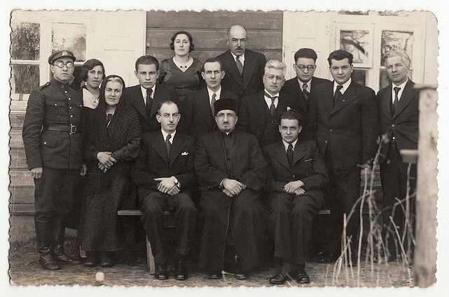 Panevėžys Karaites around 1939 Panevėžys Karaites around 1939