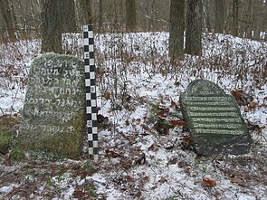 Panevėžys Karaite Cemetery Panevėžys Karaite Cemetery