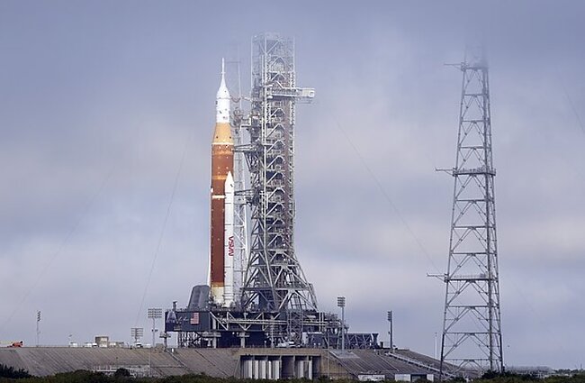 Kaip atrodys NASA raketos skrydis į Mėnulį: kelionė užtruks 6 savaites