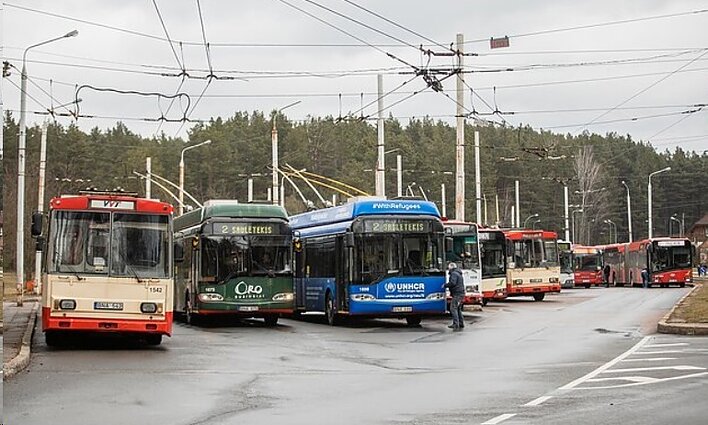 Panorama. Pabrangus elektros energijai kelionių troleibusų savikaina išaugo iki penkių kartų