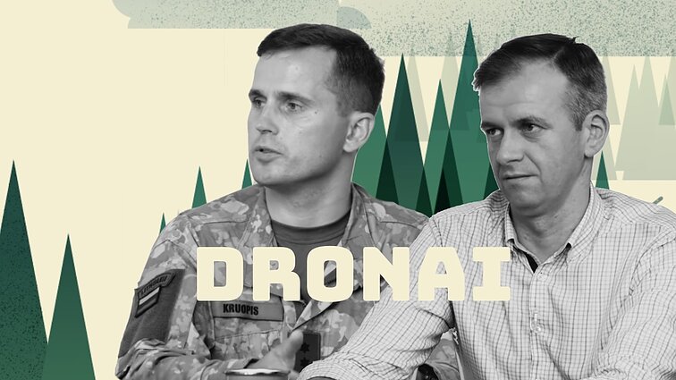 Patrulio bazė. Ekspertas apie dronus: pagrindinė problema yra ne pats skrydis, o duomenų perdavimas