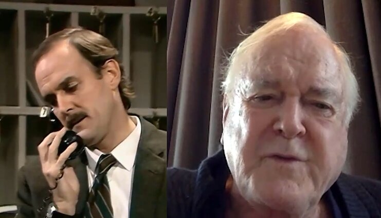 Išskirtinis aktoriaus Johno Cleese’o interviu: mano tikslas – kad žmonės juoktųsi, bet pokštai būtų protingi