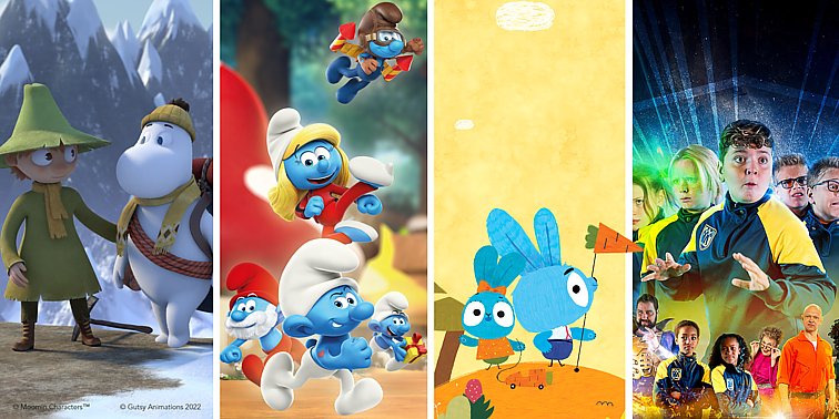 Nuo rytojaus – vaikų sekmadieniai per LRT: kokie herojai lauks mažųjų?