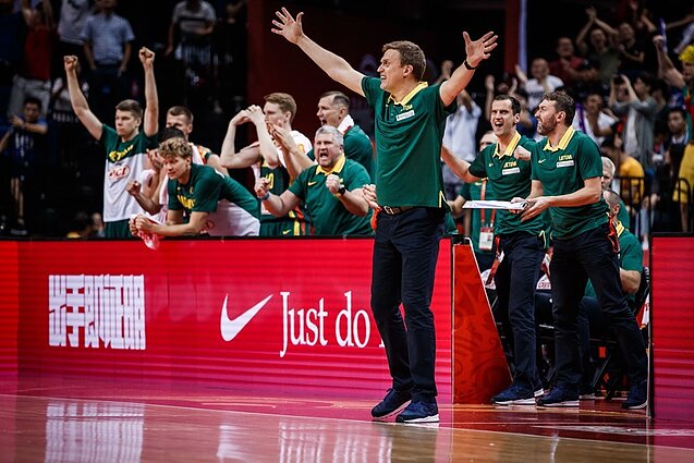 Lietuva prieš Prancūziją 2019 m. pasaulio čempionate