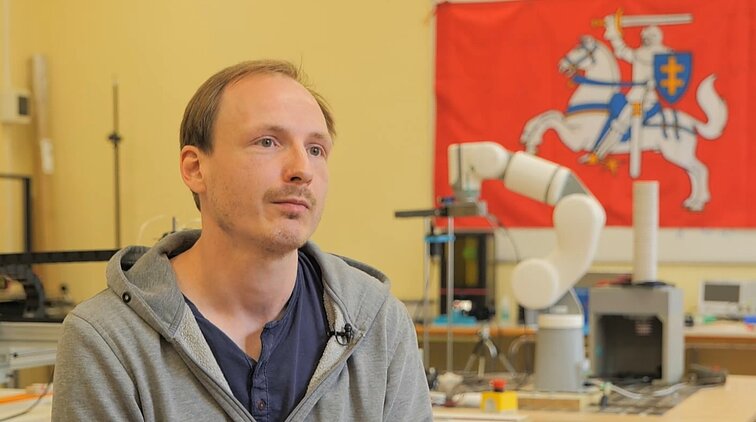 Švedijos aukštųjų technologijų kompanijas Eivanas iškeitė į mokytojo kėdę Šilutėje