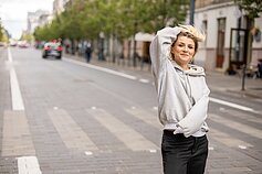 Cornelia Jakobs Vilniuje Cornelia Jakobs Vilniuje