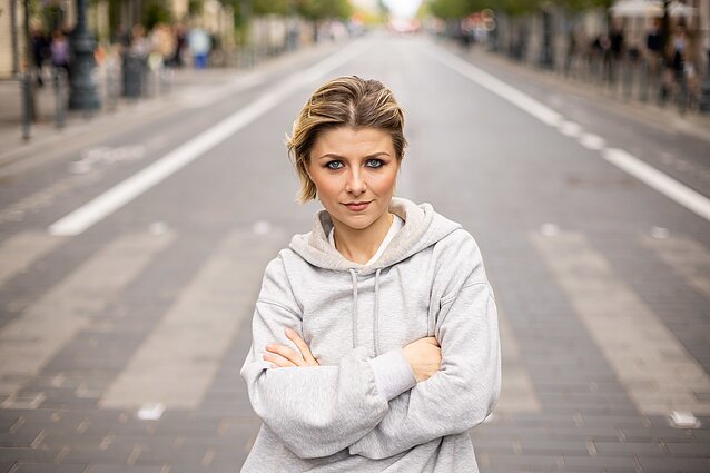 Cornelia Jakobs Vilniuje Cornelia Jakobs Vilniuje