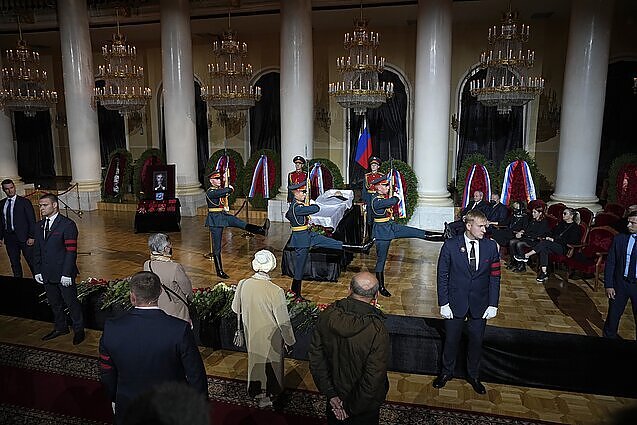 Panorama. Palaidotas sovietų sąjungos prezidentas Michailas Gorbačiovas (su vertimu į gestų k.)